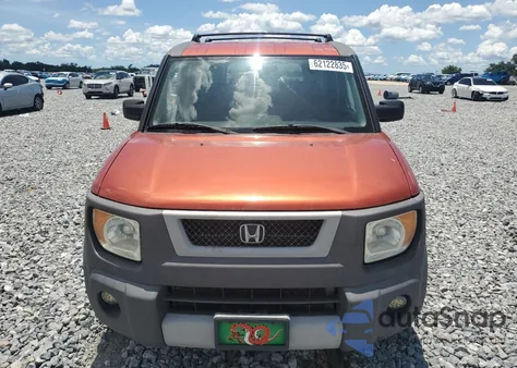 2004 Honda Element Ex from USA, damaged, VIN 5J6YH28624L023004